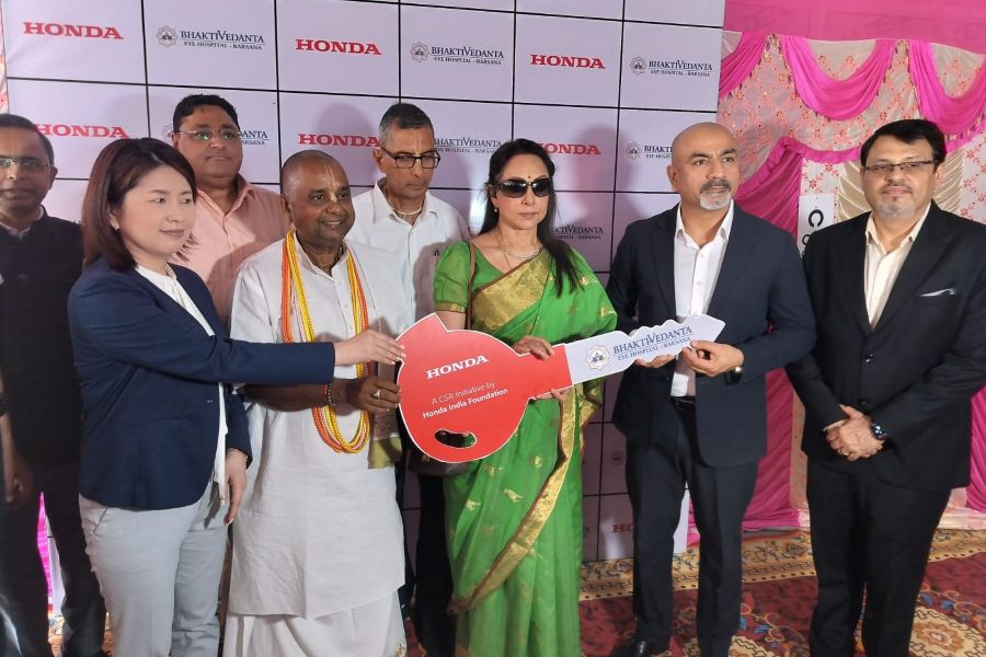 Honda India Foundation Launches Mobile Eye Care Unit in Mathura